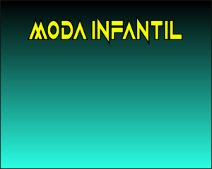 MODA INFANTIL